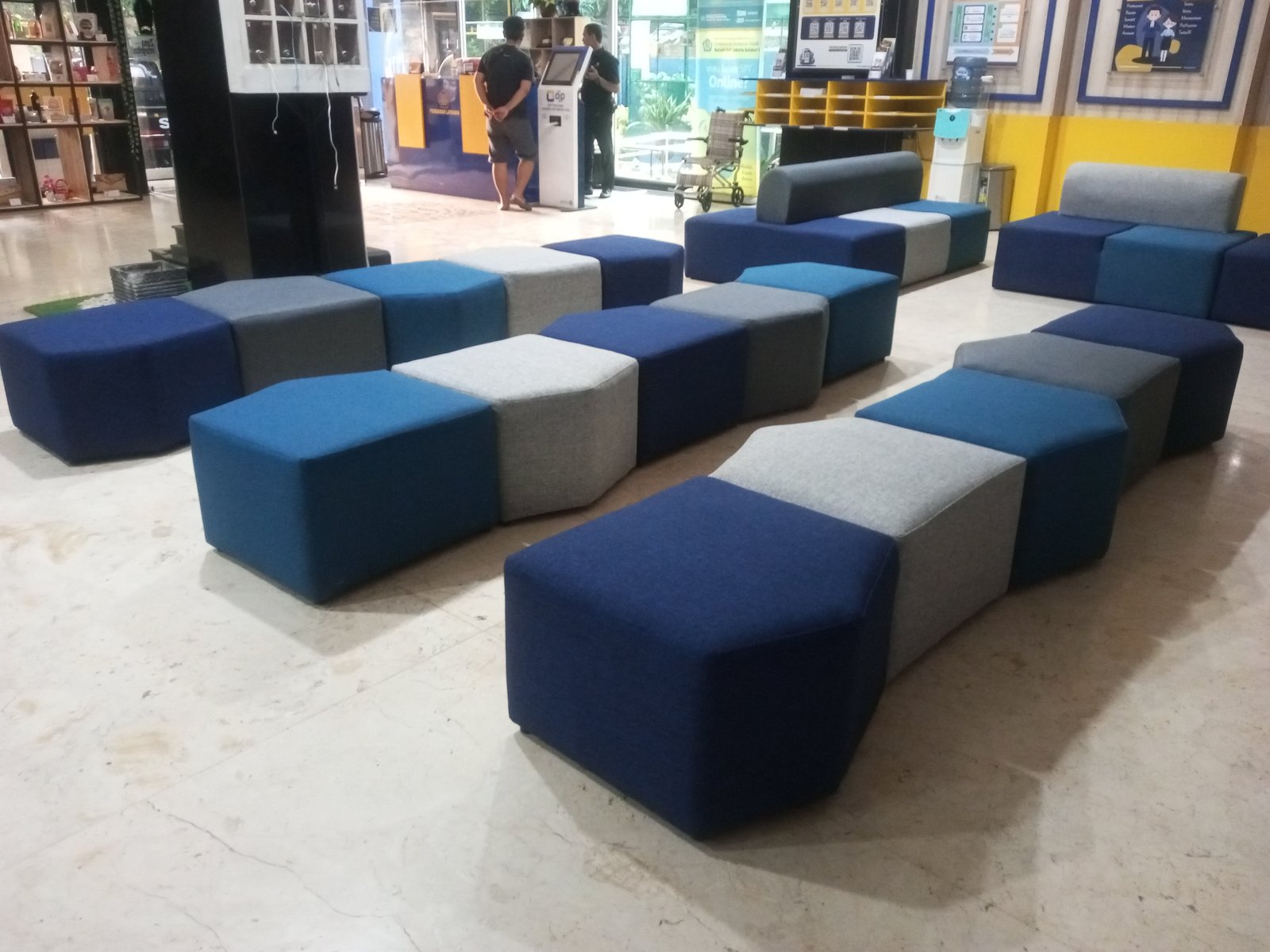 Sofa custom das# furniture untuk instansi pemerintah Jakarta