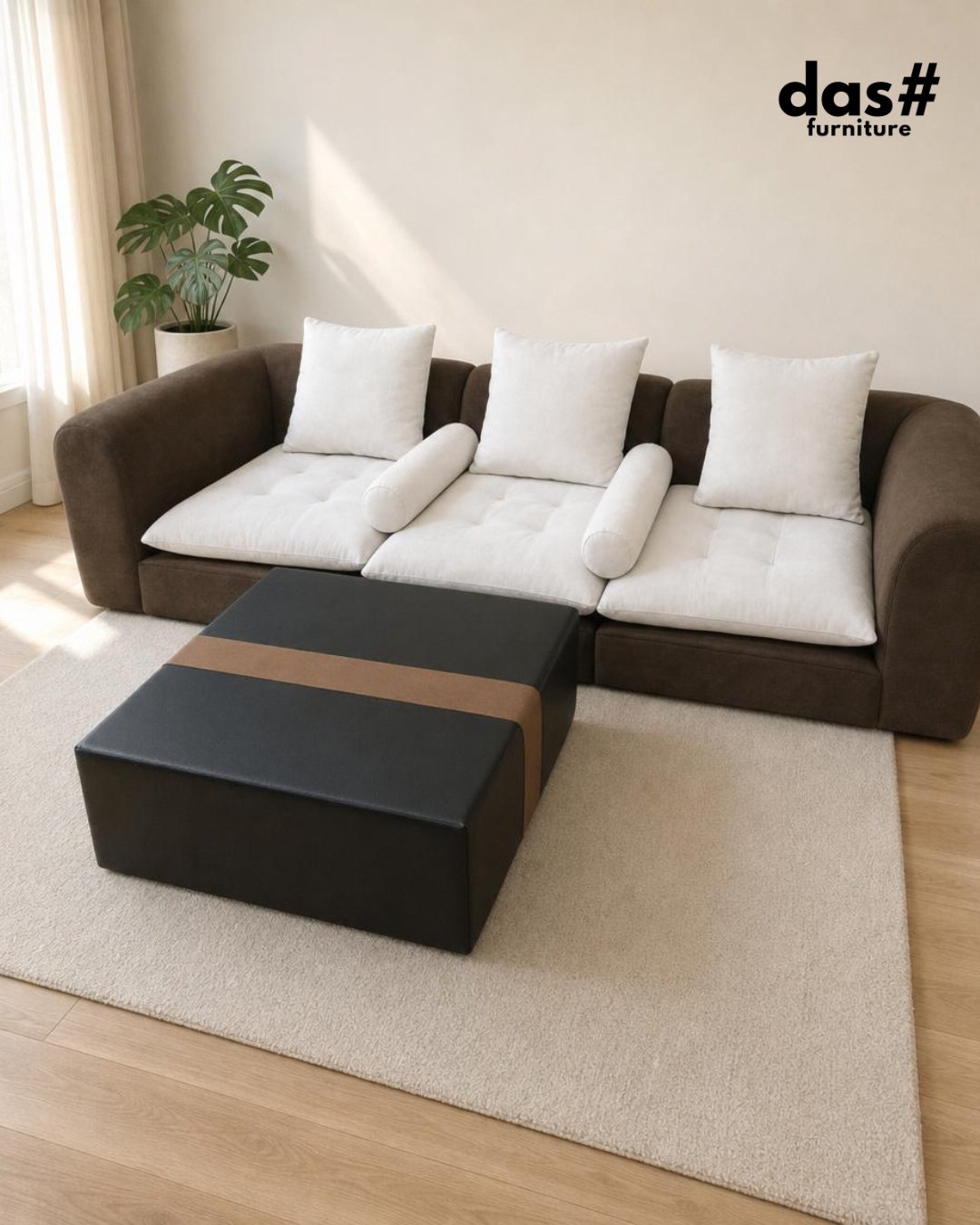 Sofa custom das# furniture di ruang tamu minimalis