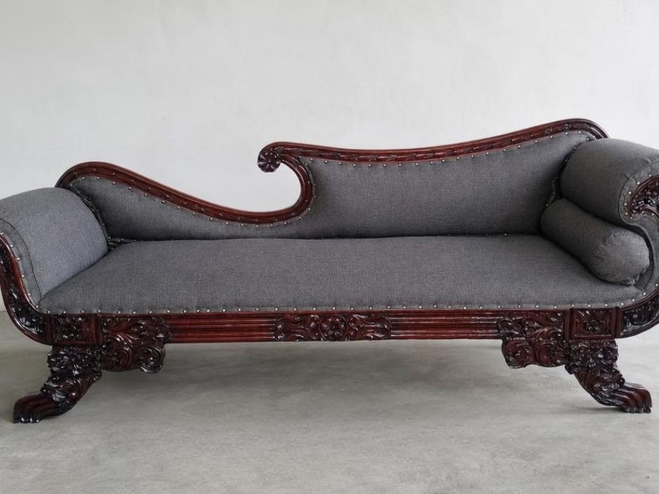 Sofa Victorian sesudah restorasi das# furniture